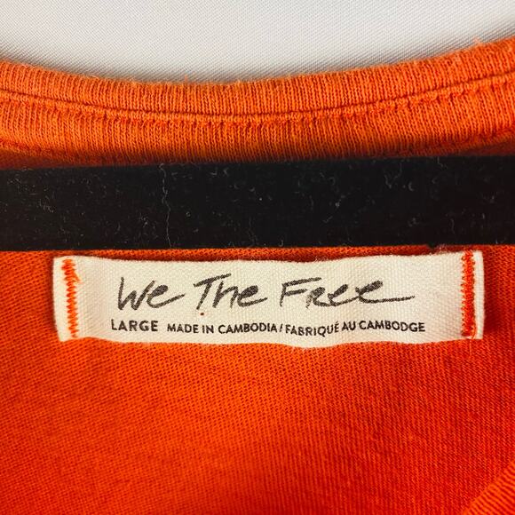 Free People Red Tank Top - Picture 4 of 8